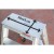 Drabina aluminiowa dwustronna do magazynu 12+12 stopni
