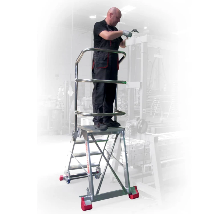 Profesjonalne schody z aluminium CM60 CM4