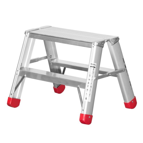 Stołek dwustronny NDL 60 cm z 2+2 stopniami