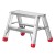 Stołek dwustronny NDL 60 cm z 2+2 stopniami