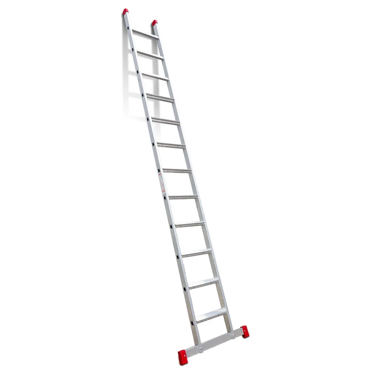 Aluminiowa drabina pojedyncza S1200/E 7 stopni