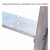 Drabina aluminiowa 8 stopni z antypoślizgowymi stopkami