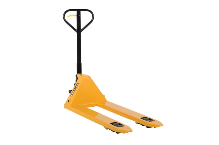Wózek paletowy HPT-V 2500 kg 450x1150 mm żółty