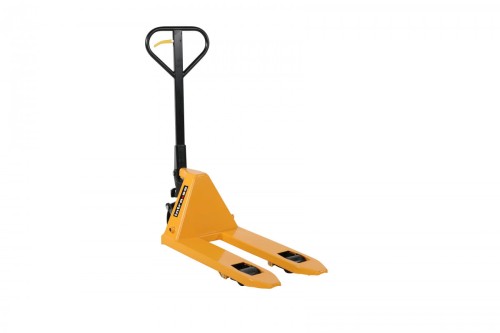 Wózek paletowy HPT-V 2500 kg 450x800 żółty