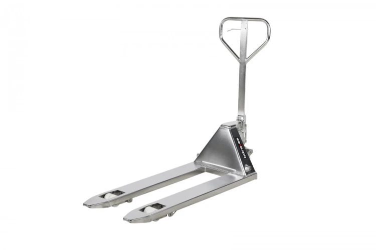 Paleciak ręczny HPSS-V 540x1150 mm stal nierdzewna
