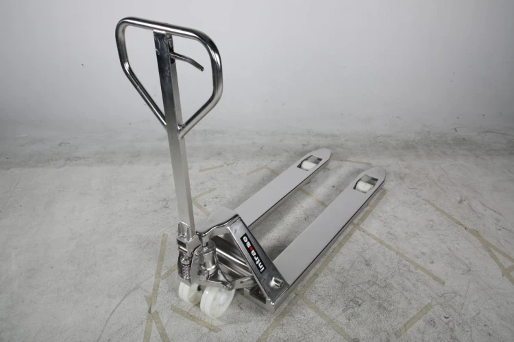 Wózek paletowy HPSS-V 1150 mm długości wideł