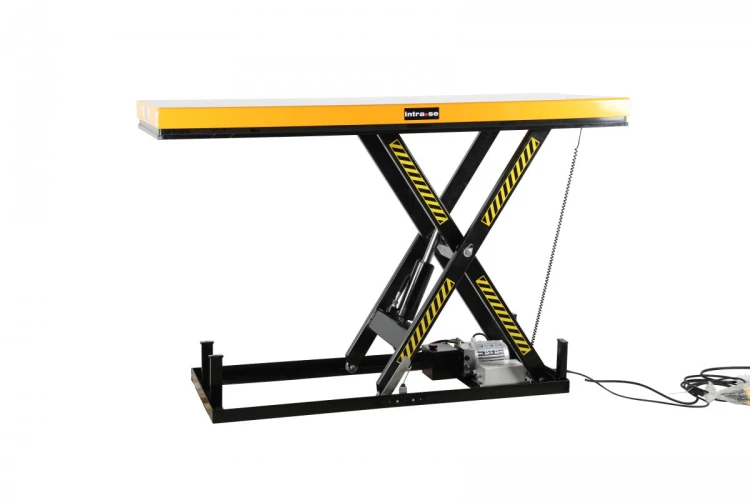 Elektryczno-hydrauliczny stół podnośny do warsztatu 1000 kg