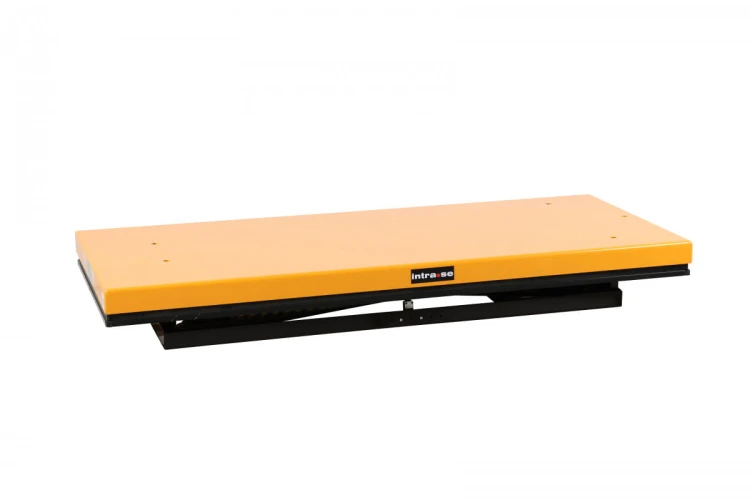 Stalowy stół podnośny do magazynu 850 x 2000 mm