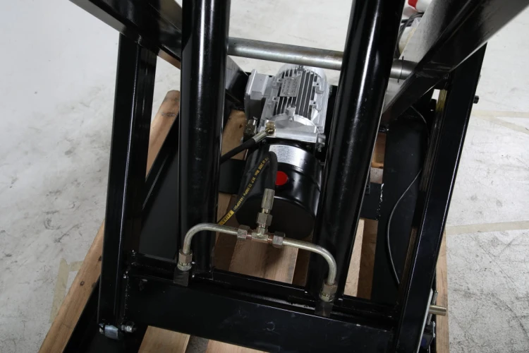 Stół hydrauliczny podnośny 400 V 1,5 kW 1000 kg