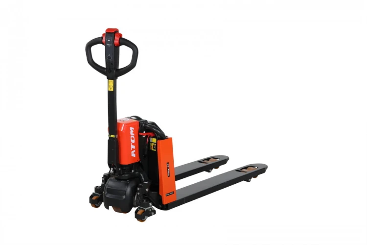 Wózek paletowy PTE15Q ATOM z baterią litową 24 V