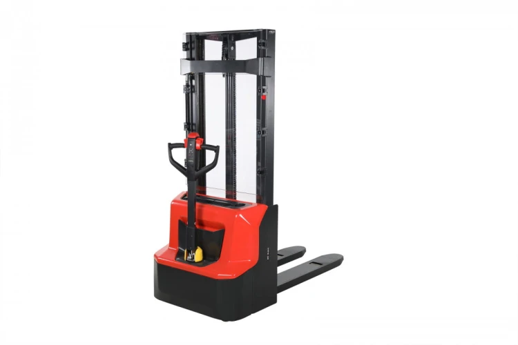 Wózek paletowy elektryczny z masztem PS 12N 2900 mm