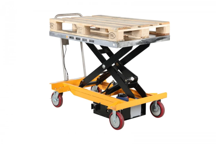 Elektryczny stół podnośny 1200 x 800 mm z pilotem