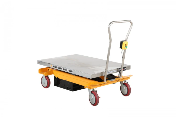 Mobilny stół podnośny do zakładów przemysłowych 1000 kg