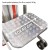 Podest magazynowy PIK15 z systemem Sicur Stop