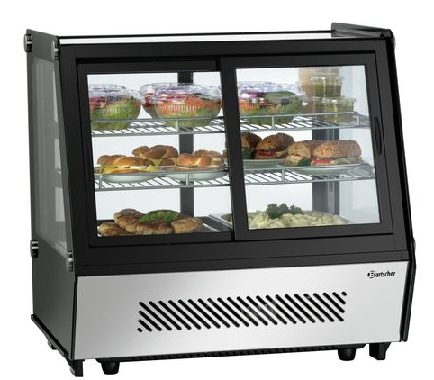 Witryna chłodnicza DeliCool II-D o pojemności 120 L