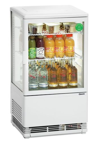 Witryna chłodnicza Mini 58L biała