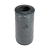 Wolnostojący kosz na odpady PIPE PK-70 70 l z betonową podstawą