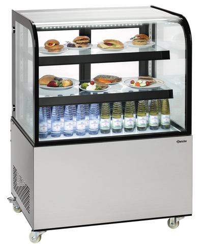 Witryna chłodnicza KV 270 L srebrna