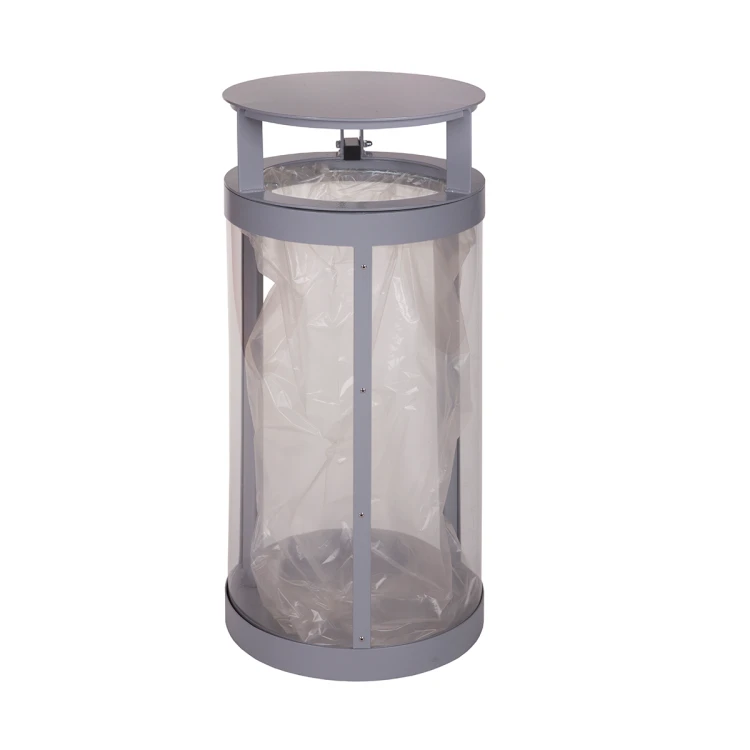 Kosz 60 l do miejsc publicznych PIPE K-TP2