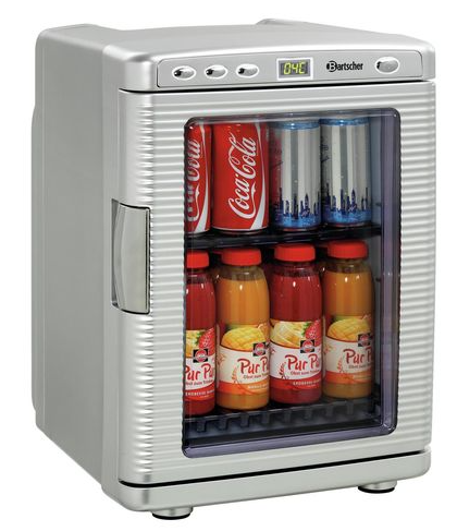 Lodówka mini 19 L szara