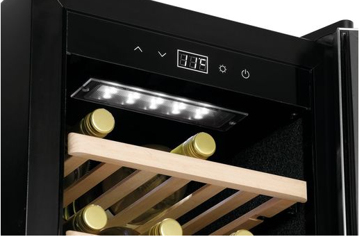 Lodówka na wino 2Z 38FL z filtrem UV