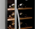 Witryna chłodnicza na wino 600 x 750 x 1860 mm