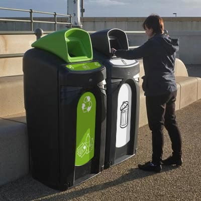 Pojemnik do recyklingu ŚOI Nexus City 140 140 l