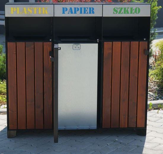 kosz Ajaks, opróżnianie.JPG