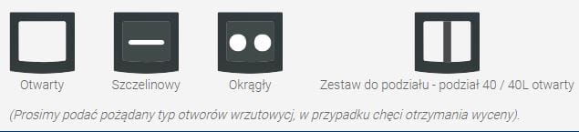 Pojemnik do segregacji odpadów Nexus Style 85 do biura