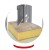 Krajalnica do sera z półokrągłą osłoną witrynową