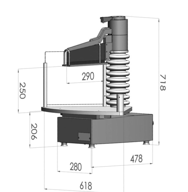 Dadaux Mini comtoise wymiary.JPG
