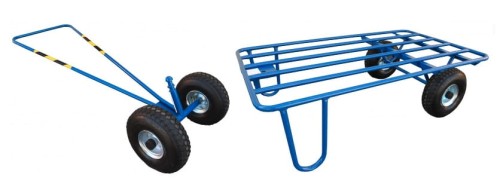 Wózek platformowy Jędrek 1250 mm dwukołowy
