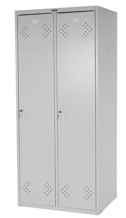 Szafka odzieżowa BHP dwudzielna do szatni 180x80x50 cm