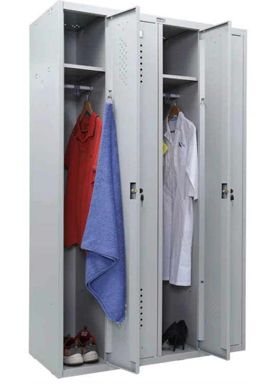 Szafa pracownica Ls 41 metalowa BHP socjalna ubraniowa.PNG
