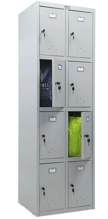 Szafa BHP pracownicza skrytkowa ubraniowa socjalna Ls 24.PNG