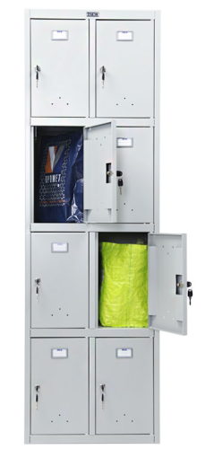 Szafa sklepowa metalowa bhp skrytkowa socjalna ubraniowa Ls 24.PNG