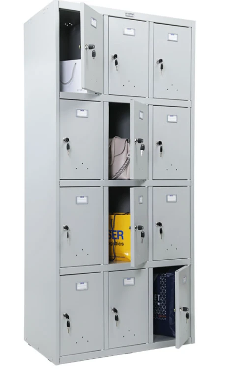 Szafa skrytkowa socjalna pracownicza metalowa ubraniowa BHP Ls 34.PNG