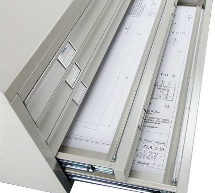 Szafa kartotekowa na dokumenty metalowa BHP biurowa A1 05-3.PNG