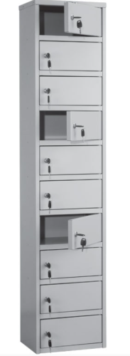 Szafa skrytkowa metalowa socjalna BHP.PNG