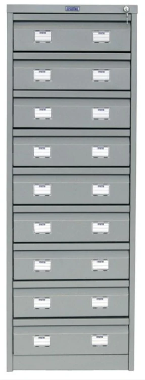 Szafa metalowa aktowa kartotekowa do biura na dokumenty konstrukcja spawana AFC-09.PNG