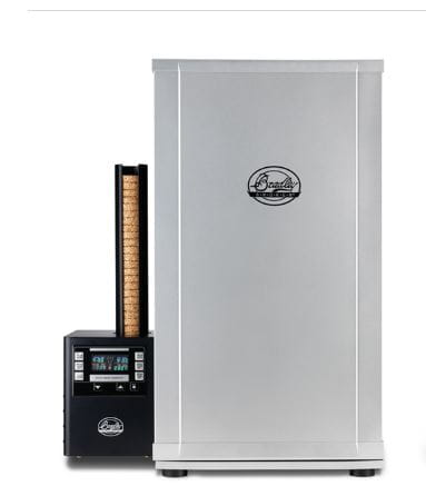 Elektroniczna komora wędzarnicza Bradley na zewnątrz