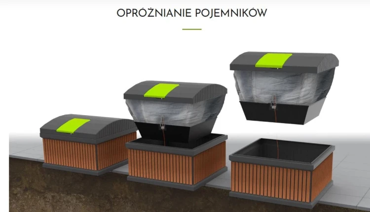 opróżnianie pojemników.JPG