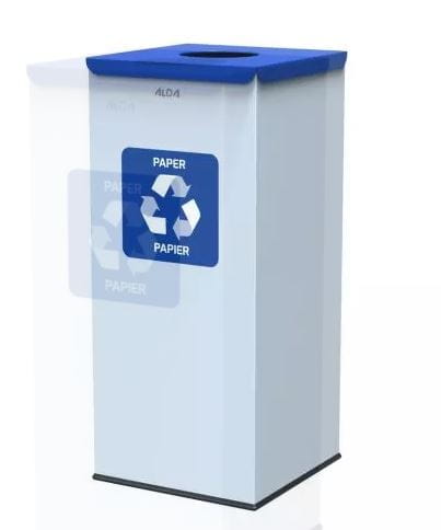 kosz Eko Square Nord papier.JPG