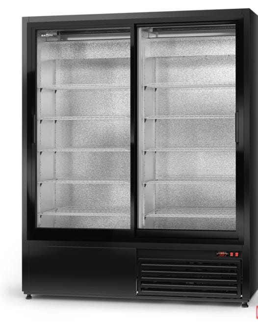 szafa chłodnicza czarna.JPG