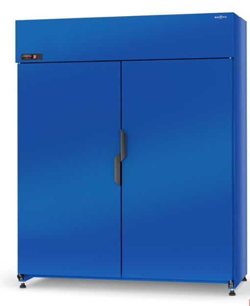 Szafa chłodnicza magazynowa 968 l z drzwiami stalowymi