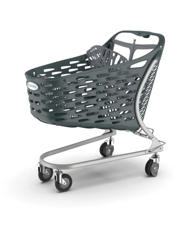 Wózek sklepowy Rabtrolley Samba Save the Sea 130L