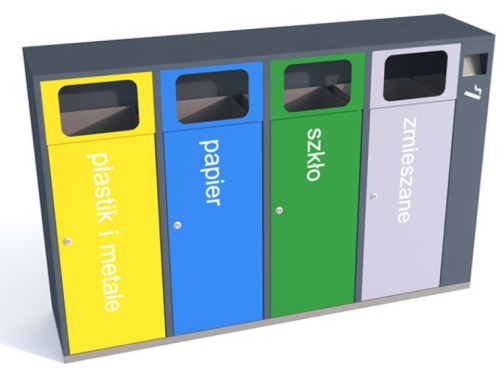 kosz do segregacji odpadów stal ocynkowana i malowana.PNG