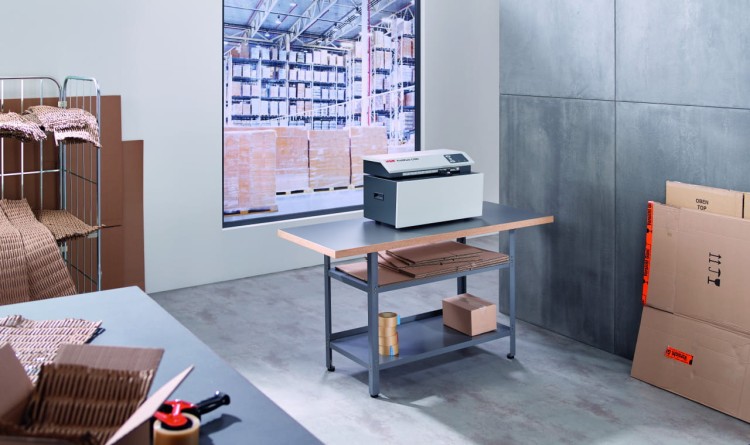 Nacinarka kartonu HSM ProfiPack C400 do magazynu
