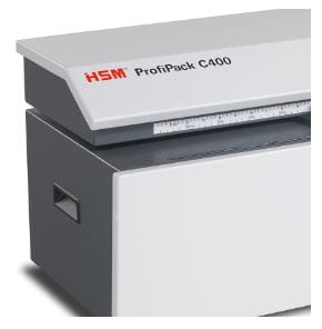 HSM ProfiPack C400 230 V do produkcji mat wypełniających