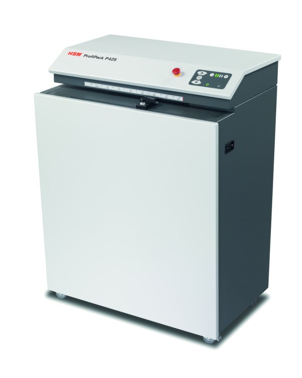 Nacinarka do kartonów HSM ProfiPack P425 230 V z adapterem do odpylacza